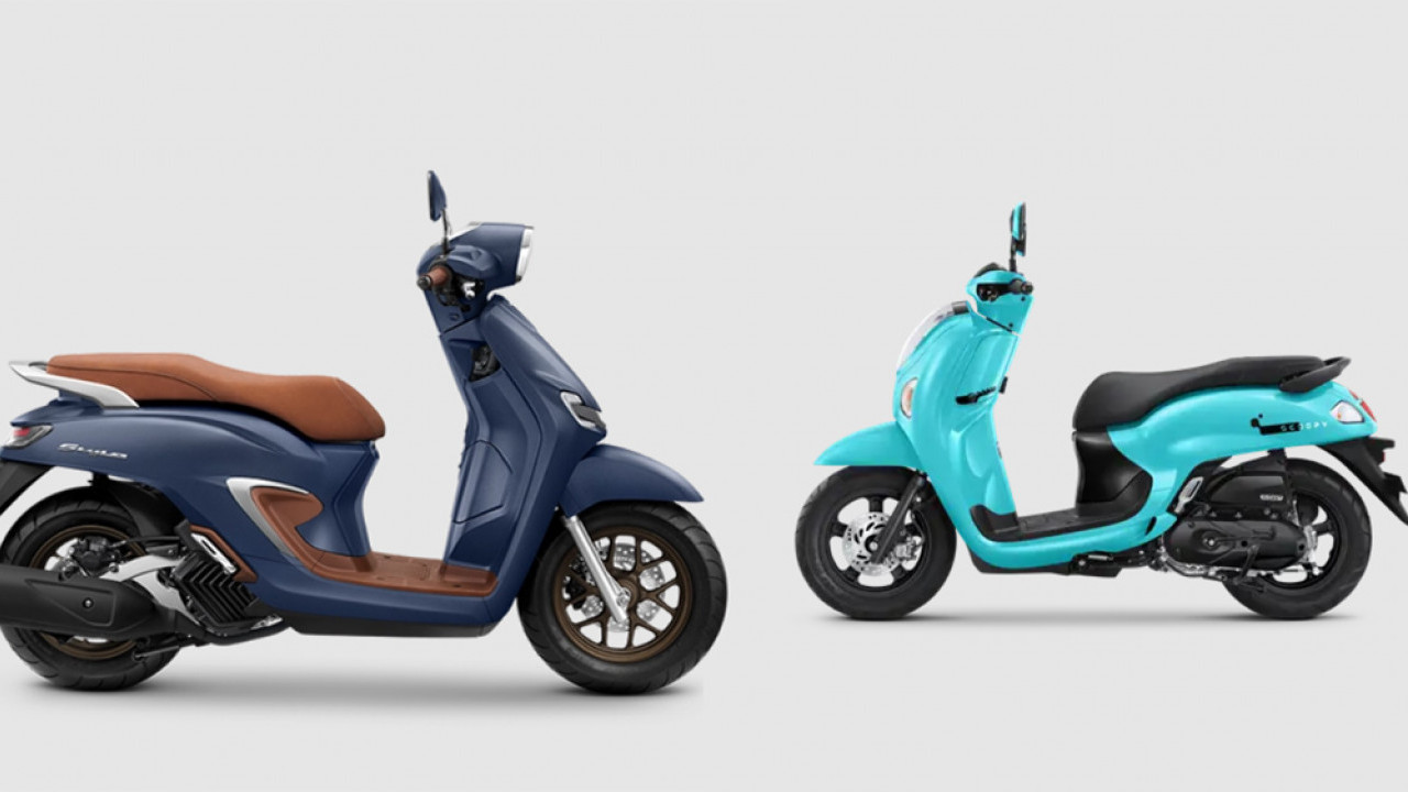 Update Harga Honda Scoopy dan Stylo di Bulan Maret 2026