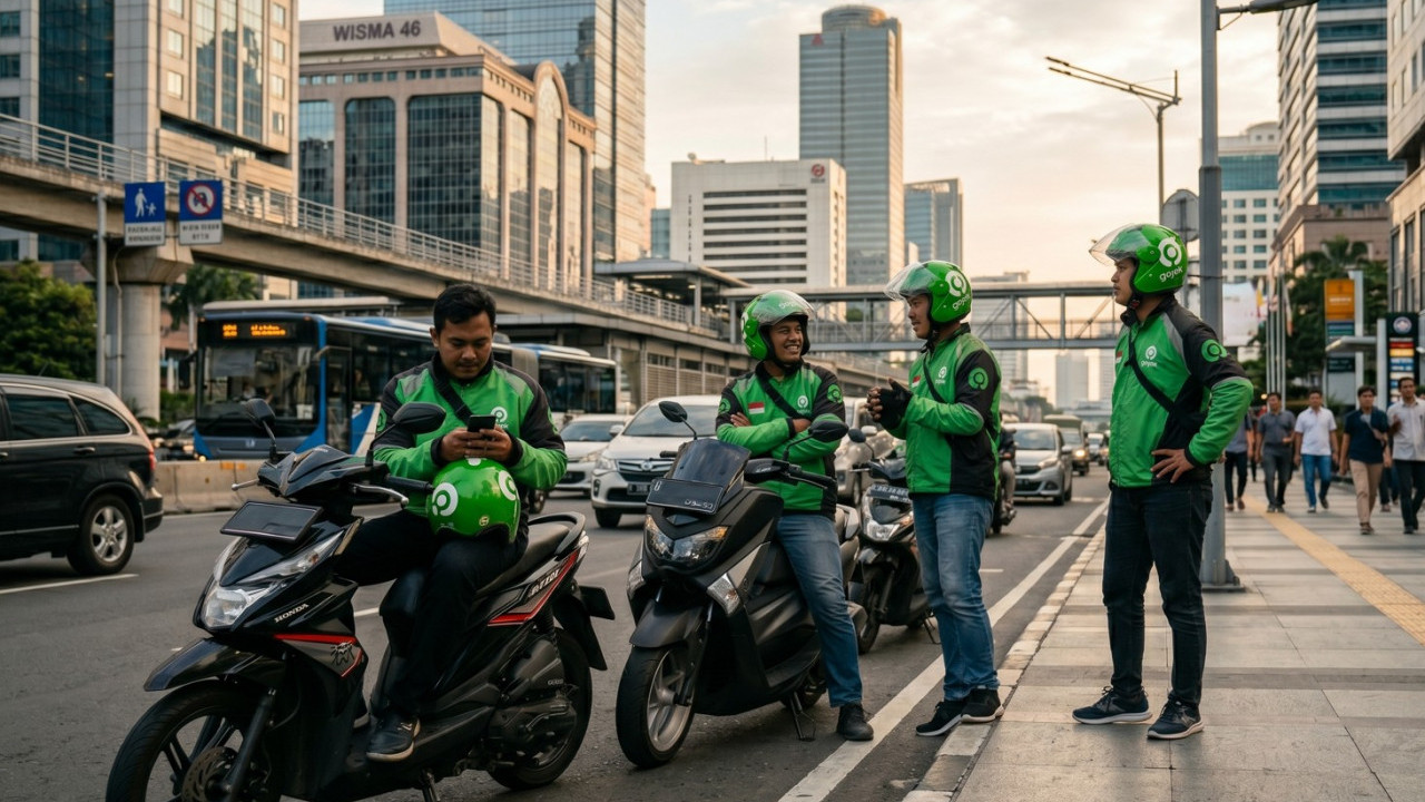 Presiden Prabowo Resmi Ubah Skema Bagi Hasil Ojol, Driver Kini Bisa Dapat 92 Persen Sekali Narik