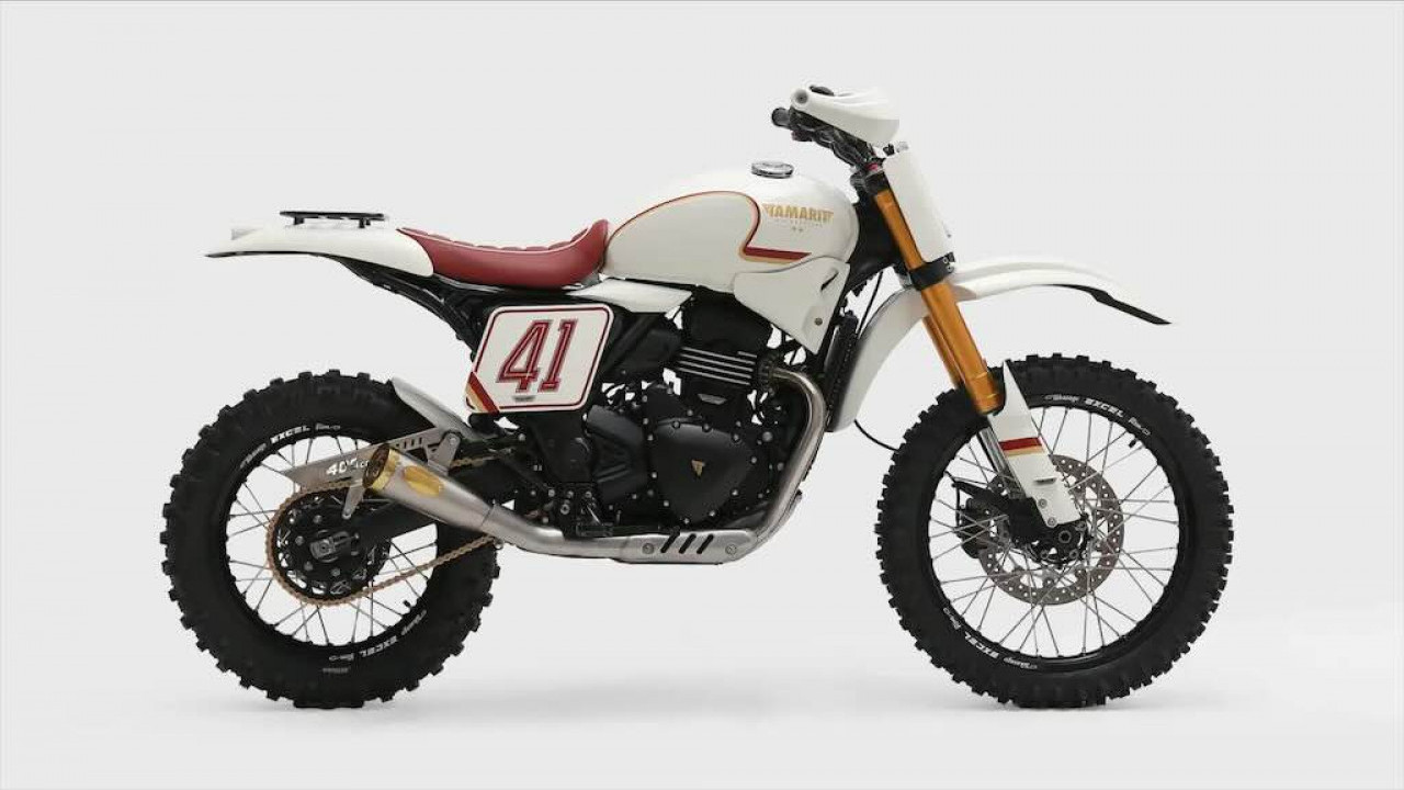 Triumph Originals 2026 Dimenangkan Tamarit Motorcycles, Bawa Scrambler 400 XC