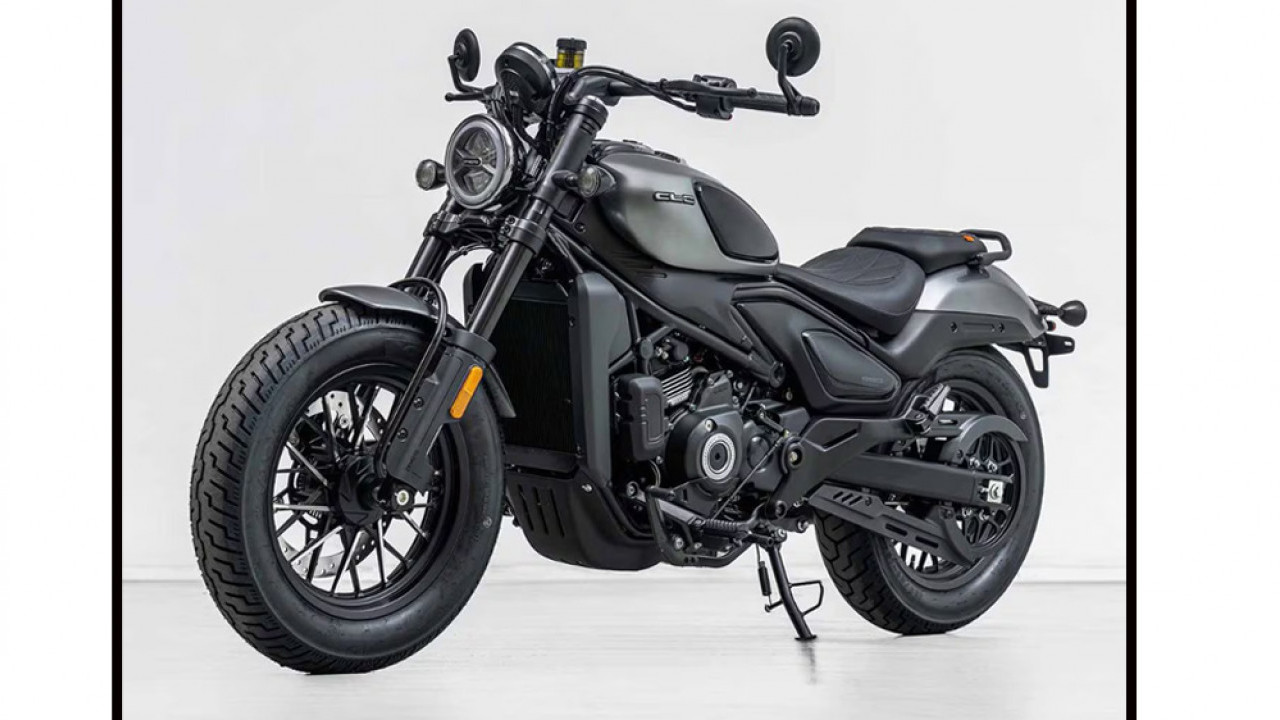 CFMoto Siapkan Cruiser Lebih Gahar: 550CL-C Hadir dengan Mesin Lebih Besar dan Desain Baru