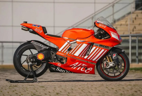 Replika Motor Juara MotoGP Casey Stoner Terjual Seharga Rp7,7 Miliar!