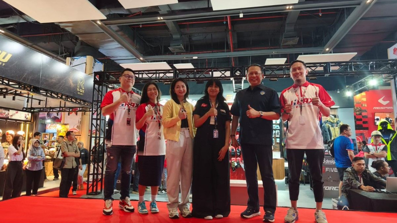 IMHAX 2026 Resmi Dibuka, Banjir Promo Helm dan Apparel