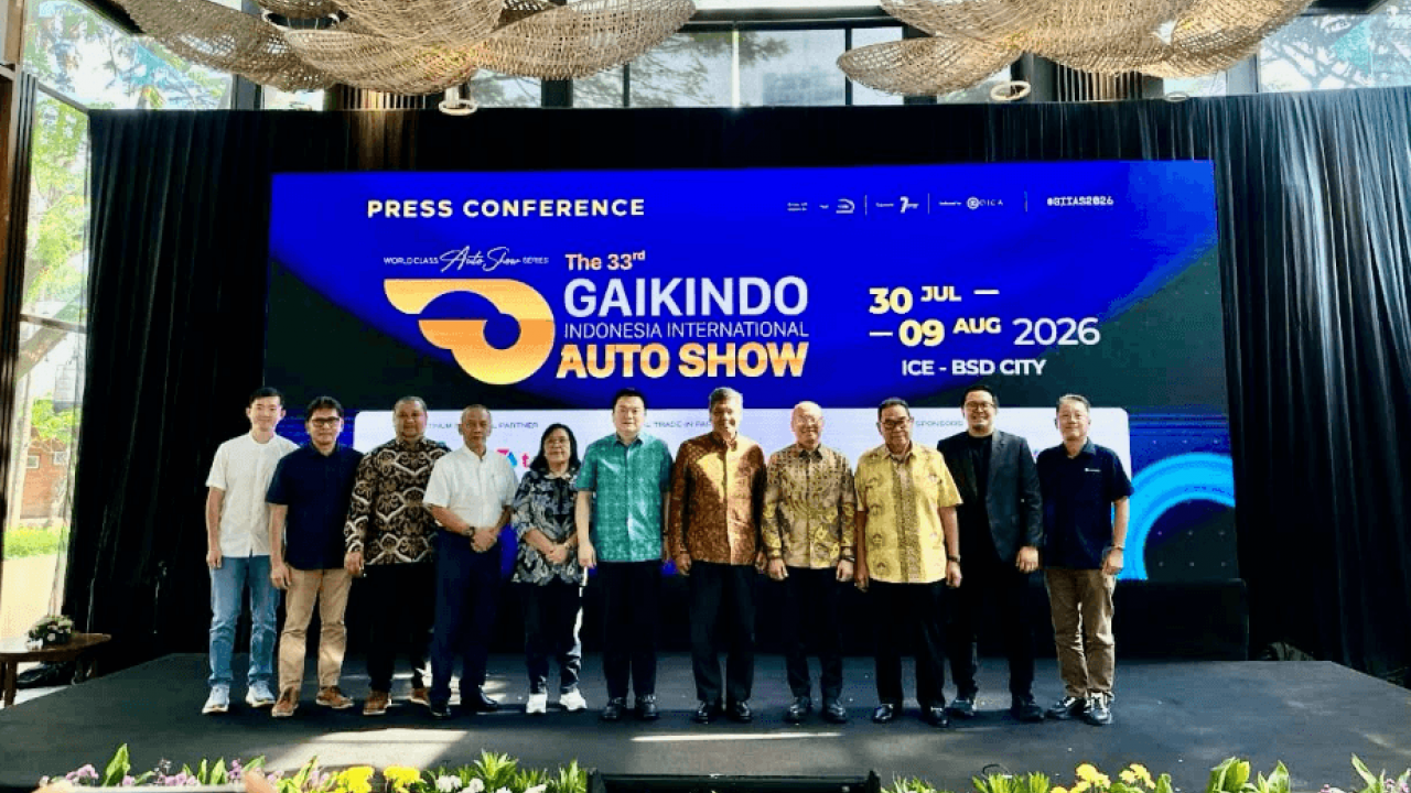 GIIAS 2026 Siap Digeber di ICE BSD, Ini Jadwal dan Daftar Brand yang Ikut