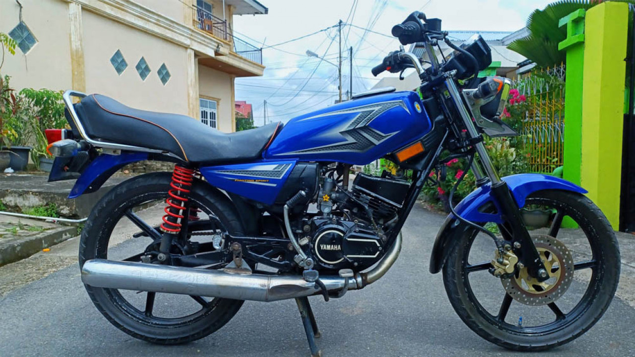 Kisah Yamaha RX-King: Dari Raja Jalanan Jadi Motor Kolektor