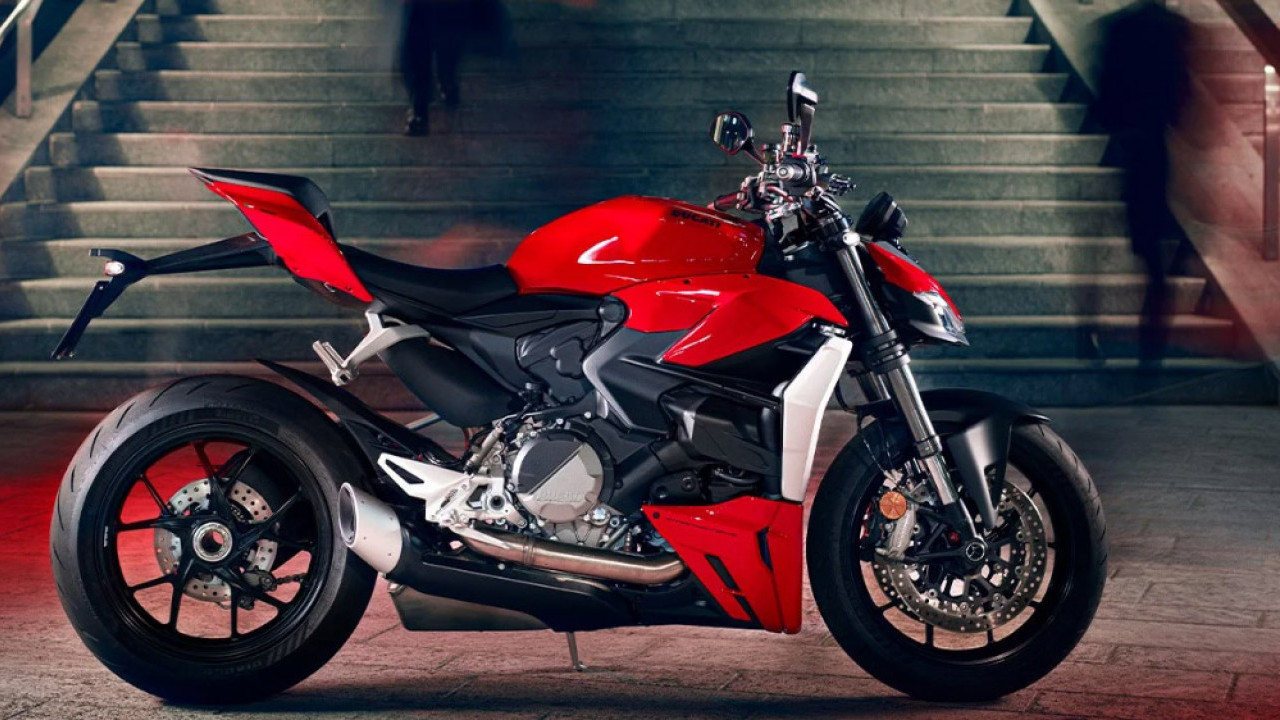 Ducati Streetfighter V2 2025 Diluncurkan! Lebih Bertenaga, Garang, Ringan, Makin Brutal