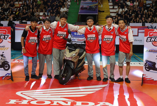 Honda DBL Jakarta-West Region Jadi Momen Wahana Kenalkan Honda BeAT Terbaru ke Pelajar