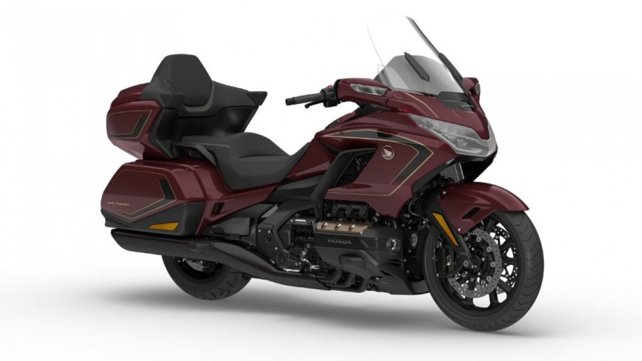 Honda Gold Wing: Motor Touring Legendaris dengan Kenyamanan Bak Mobil Mewah