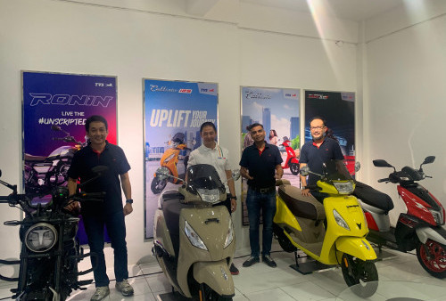 TVS Resmikan Dealer Baru di Cianjur, Punya Fasilitas 3S