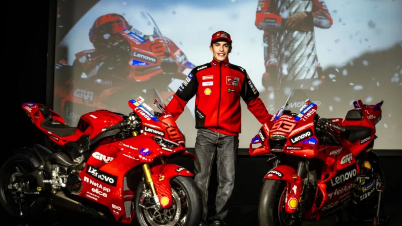 Wow! Ducati Luncurkan Panigale V4 Edisi Marc Marquez, Cuma Ada 293 Unit di Seluruh Dunia! 