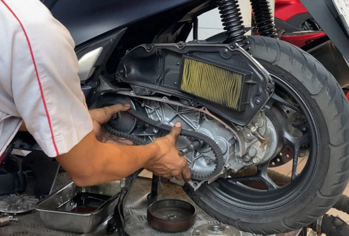 Bradsis Perlu Tahu, Inilah Waktu yang Tepat untuk Service CVT