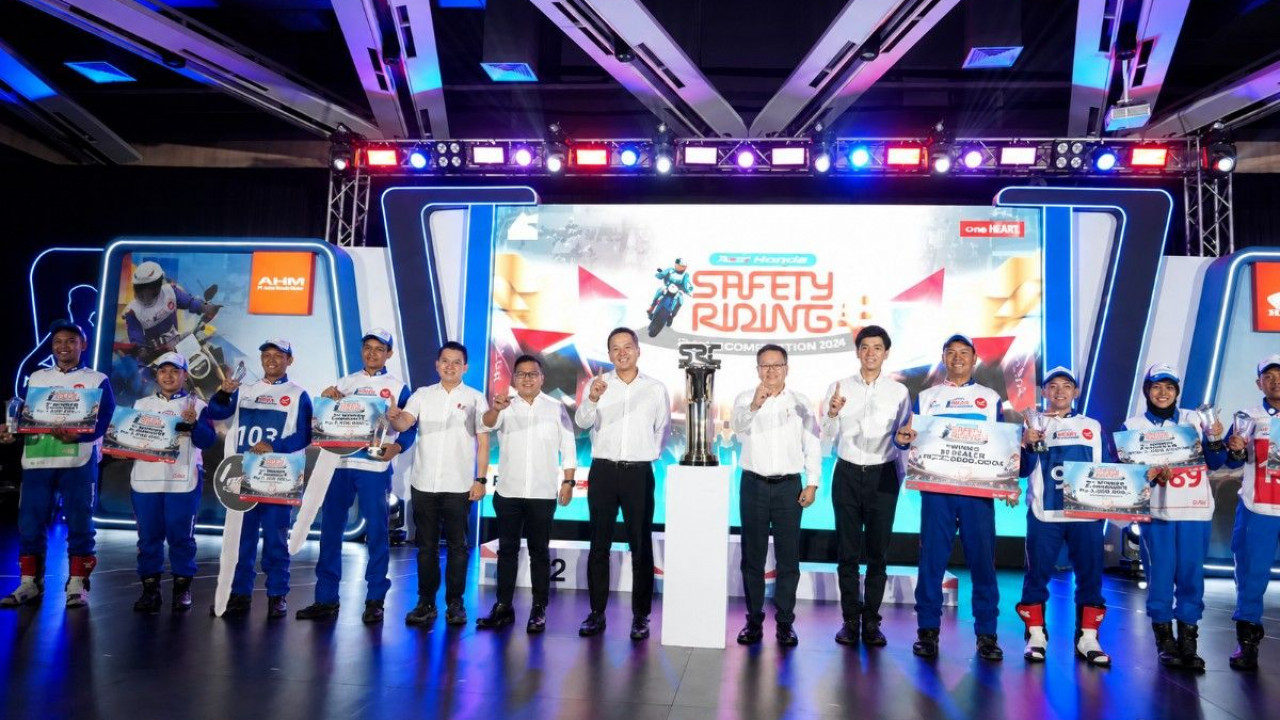 Diikuti Ratusan Peserta, Ini Dia Daftar Jawara Astra Honda Safety Riding Instructors Competition 2026