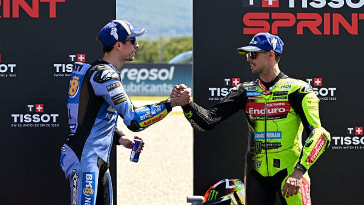 MotoGP: Fabio Di Giannantonio Jadi Tandem Alex Marquez di KTM Mulai Musim 2027