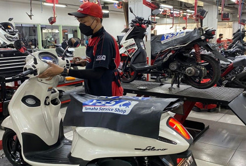 Dukung Konsumen Selama Libur Lebaran: Yamaha Siapkan Bengkel dan Pos Jaga serta Promo Servis Menarik