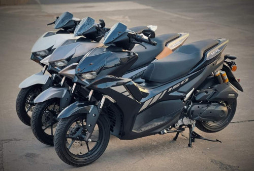 Haojin SE05, Kloningan Yamaha Aerox 155 Lawas yang Lebih Canggih