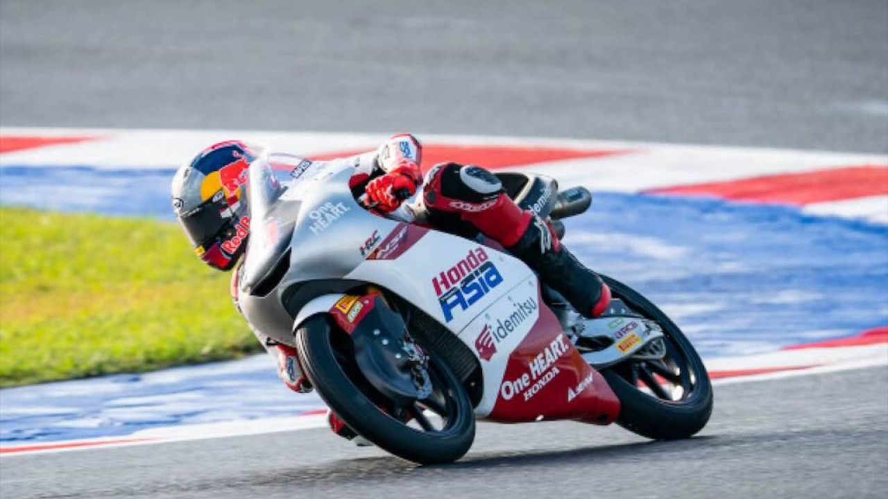 Sempat Tembus Tiga Besar, Veda Ega Pratama Akhirnya Start ke-16 di Moto3 San Marino 2026