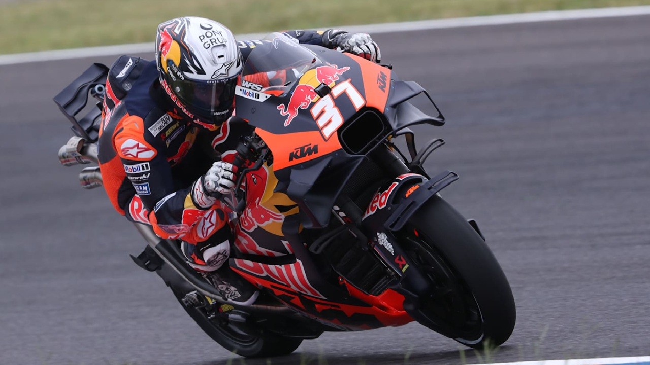 Asapi Marc Marquez, Pedro Acosta Kuasai FP1 MotoGP Catalunya 2025