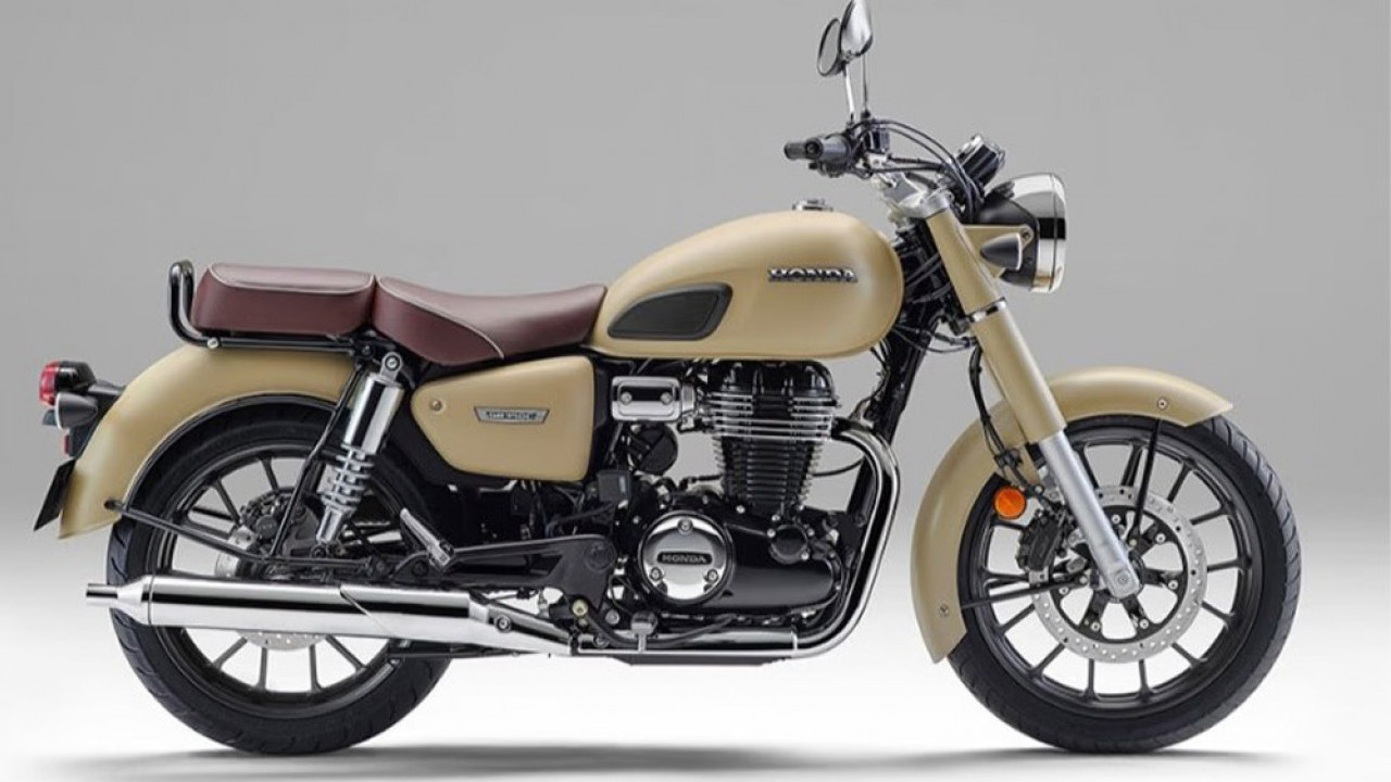 Honda GB350 C 2025 Hadir Lebih Klasik dengan Warna Baru