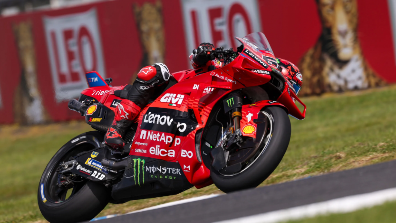 Motor Ducati Kembali Bikin Pusing! Pecco Bagnaia Akui Kesulitan di GP Australia 2025