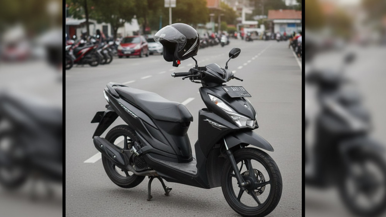 Stop Gantung Helm di Spion! Ini Dampak yang Jarang Disadari Biker