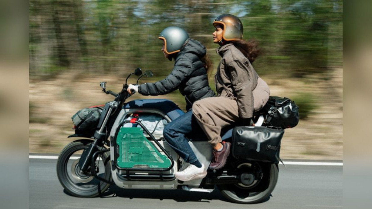 ANY Perkenalkan LUV1 di Milan Design Week, Kategori Baru Life Utility Vehicle dengan Bagasi 120 Liter