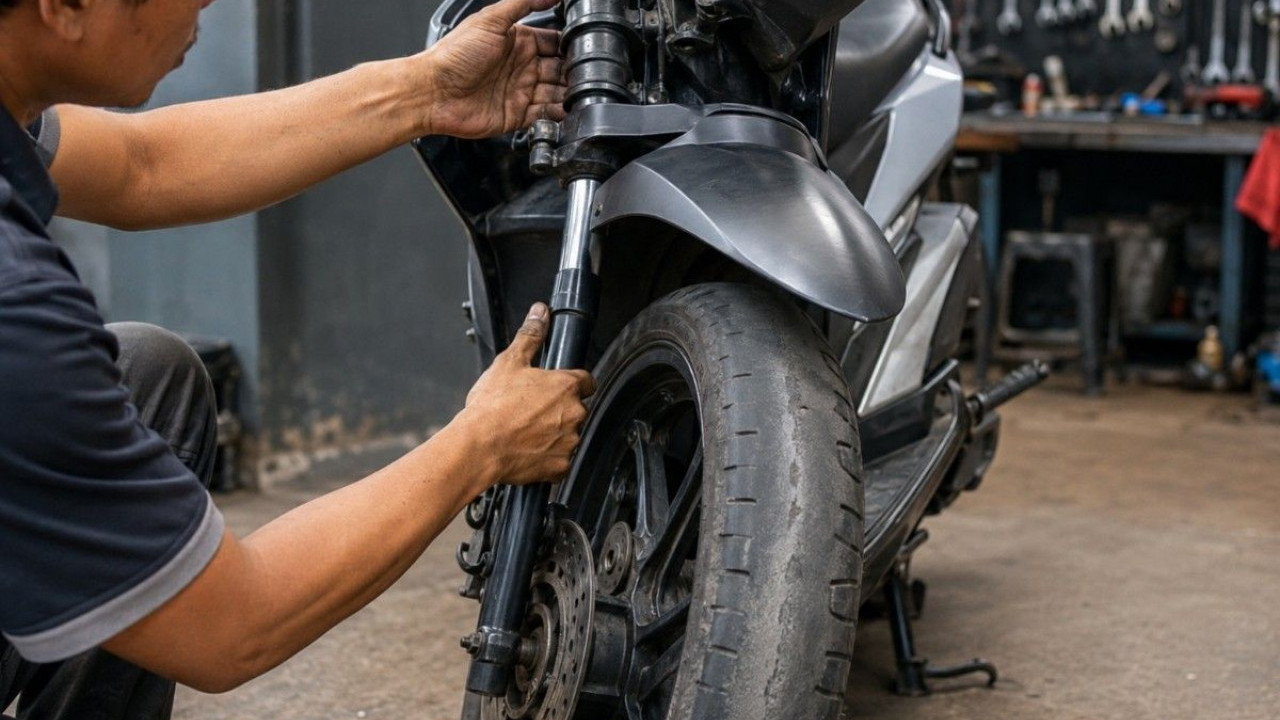 Komstir Motor Oblak Ternyata Bisa Bikin Ban Depan Cepat Aus, Ini Penjelasannya