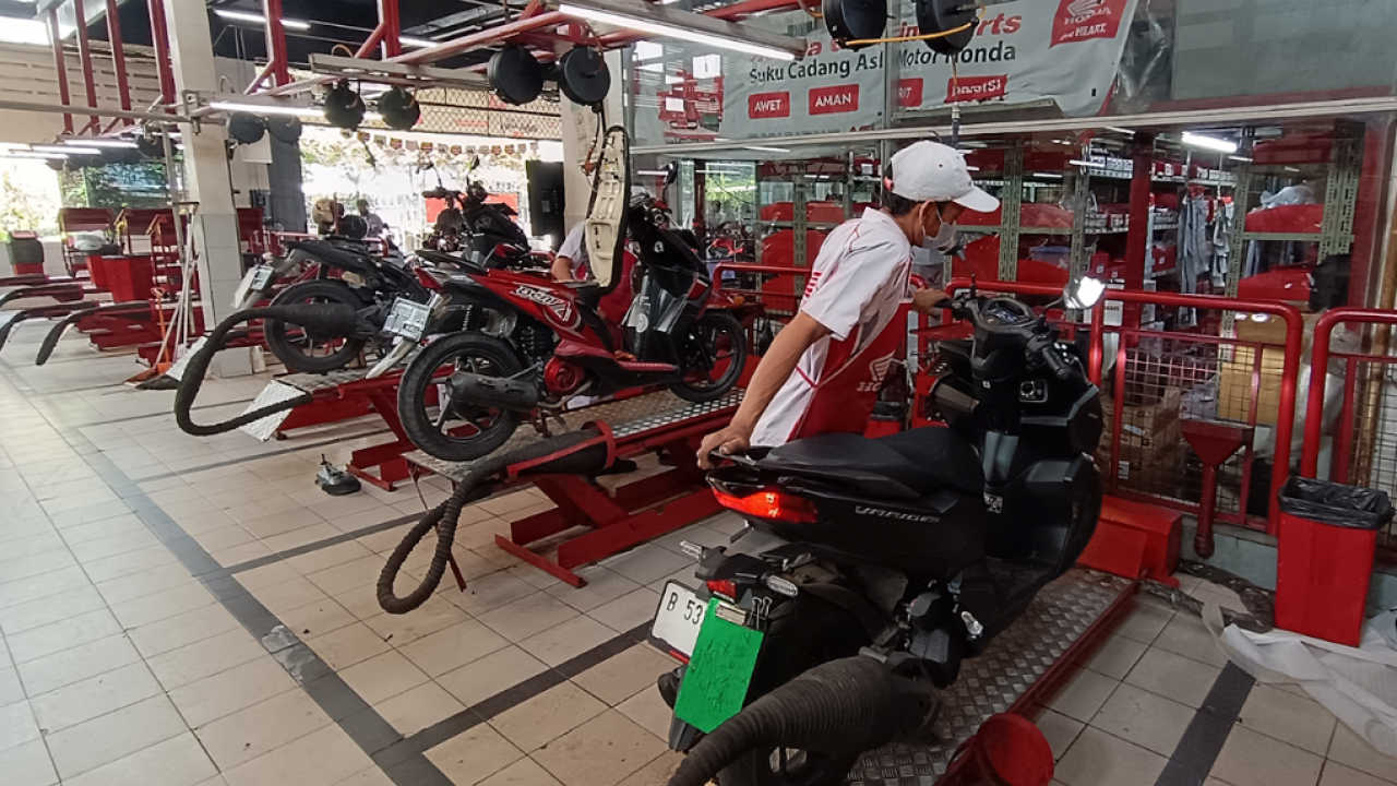 Promo Pahlawanku: Wahana Honda Kasih Diskon Spesial Jasa Servis 20 Persen, Yuk Merapat!