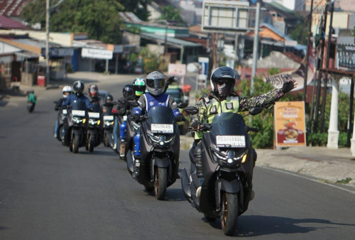 Bengkulu- Palembang Tutup Etape Sumatera NMAX Tour Boemi Nusantara, Lanjut Etape Kalimantan