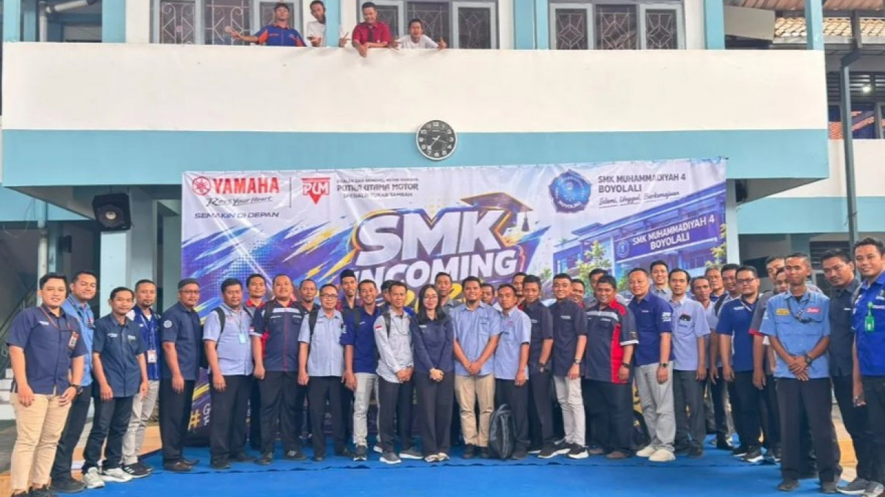 Yamaha Goes to SMK, Siapkan Siswa SMK Hadapi Tantangan Dunia Kerja