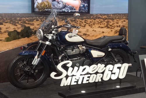 Edisi Ramadhan, Motor Royal Enfield Super Meteor 650 CC Dijual Cuma Rp60 Jutaan