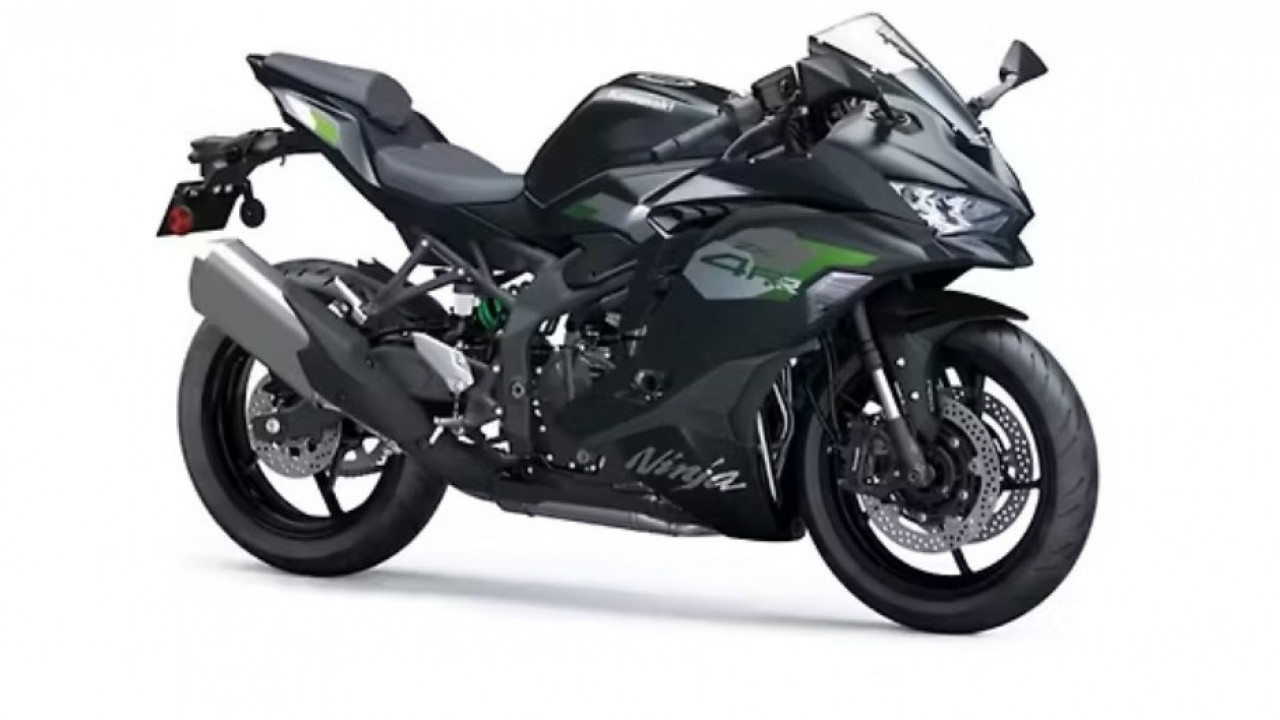 Kawasaki Ninja ZX-4RR 2027 Resmi Meluncur, Punya Warna Baru yang Makin Elegan