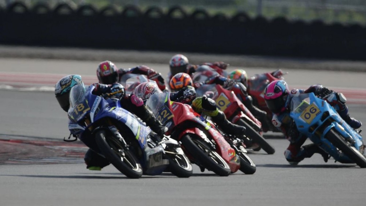 Daftar Lengkap Pemenang Mandalika Racing Series 2025 Putaran Kedua