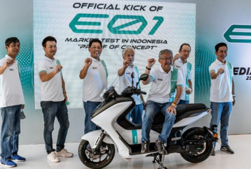 Yamaha Indonesia Tetap Santuy di Tengah Gempuran Motor Listrik dari China