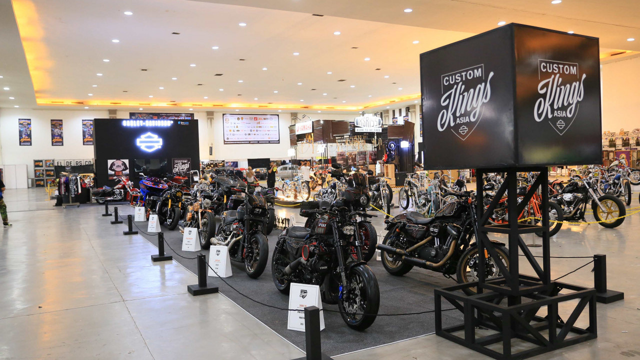 Harley-Davidson Gelar Kompetisi di Kustomfest 2024