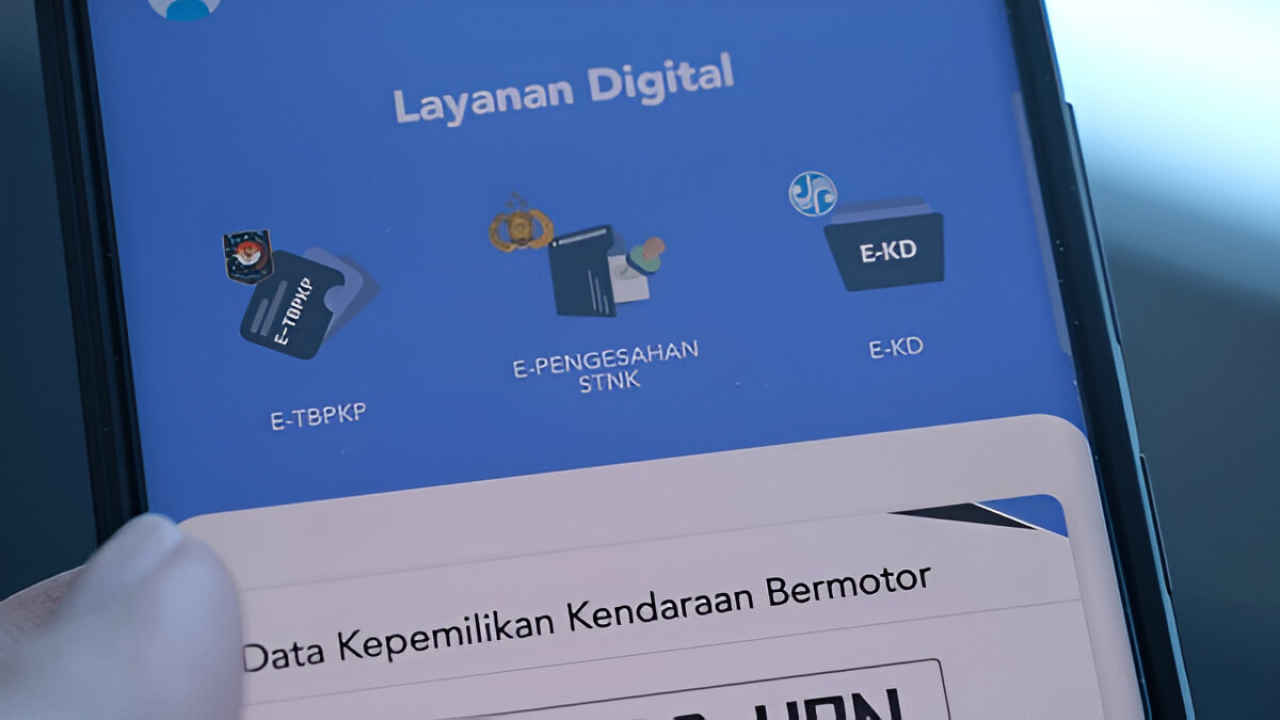 Bayar Pajak Motor Tak Perlu ke Samsat, Cukup Pakai HP Lewat Aplikasi SIGNAL