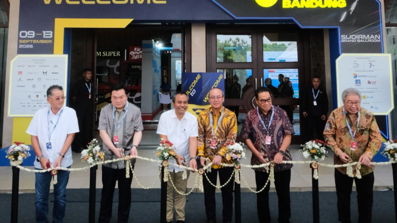 GIIAS Bandung 2026 Resmi Dibuka, Ada Apa Saja?