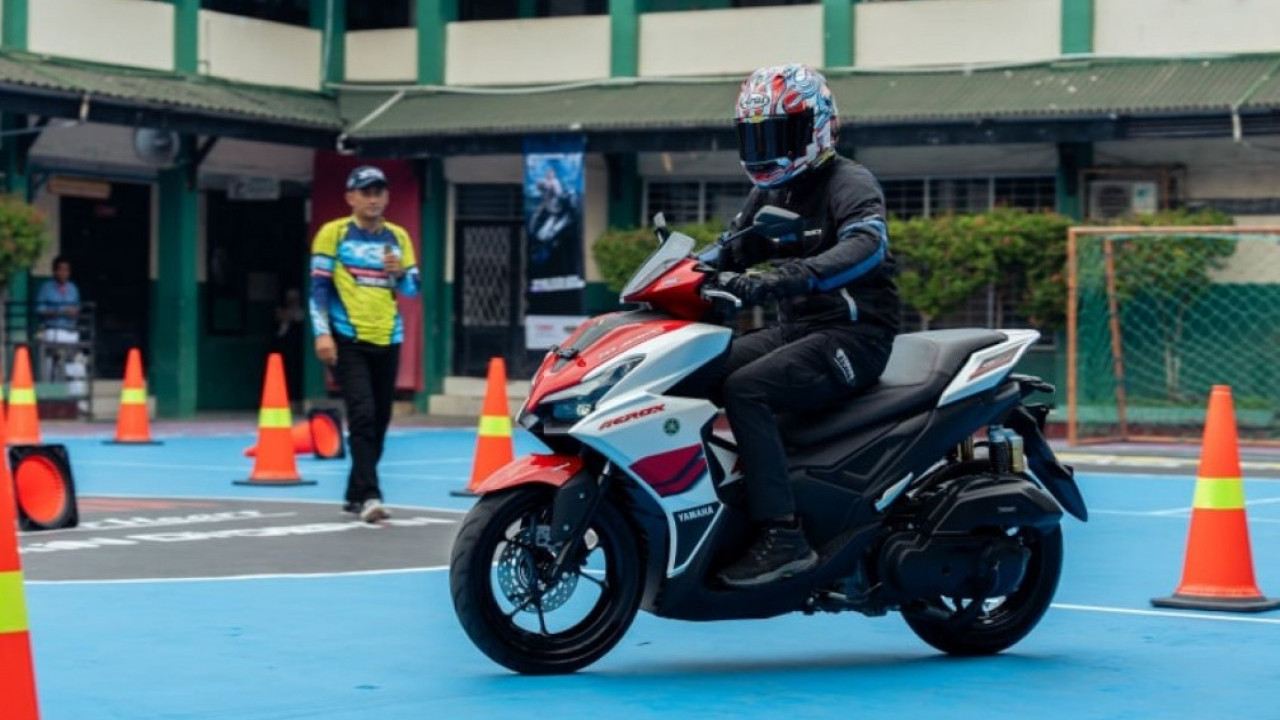 Yamaha Ajak Pelajar Jabodetabek Seru-seruan di Event Break Time Bareng AEROX 