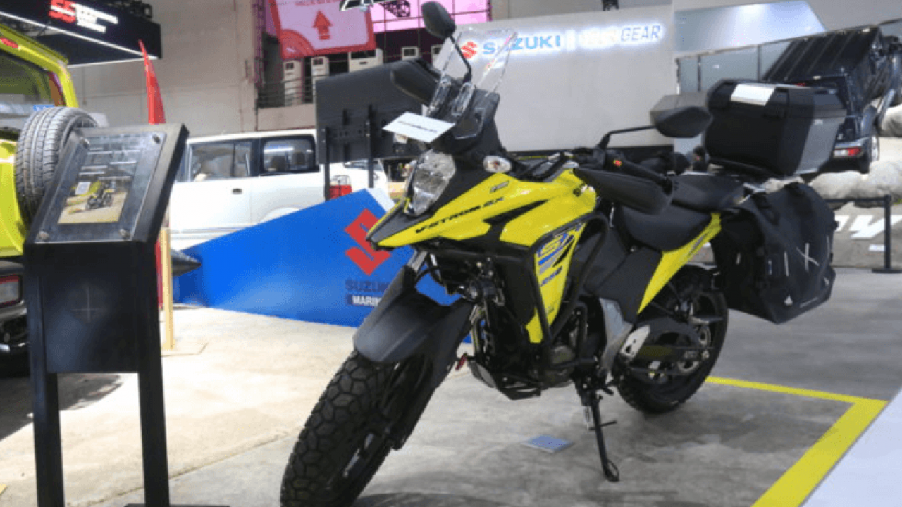 Curi Perhatian di IIMS 2026, Suzuki Pamerkan Burgman Street 125 EX dan V-Strom 250 SX