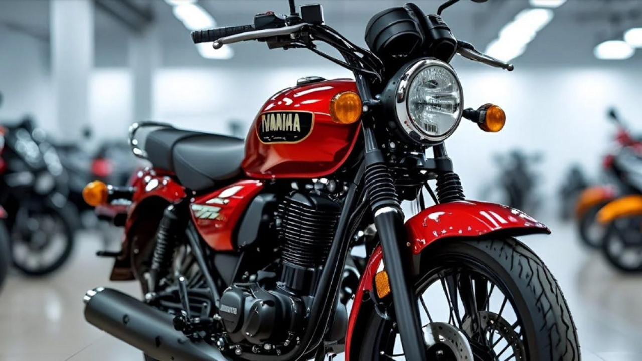 Yamaha RX100 2025: Motor Legendaris Dua-Tak Bangkit Lagi, Aura Jadul yang Irit 50 Km/Liter!