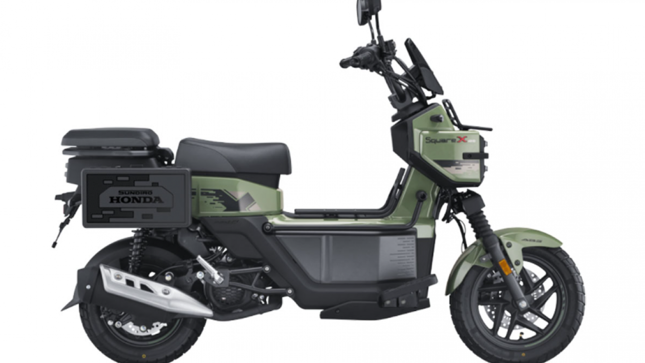 Honda Square X125: Skutik Bergaya Crossover Unik Siap Goda Penggemar Petualangan 