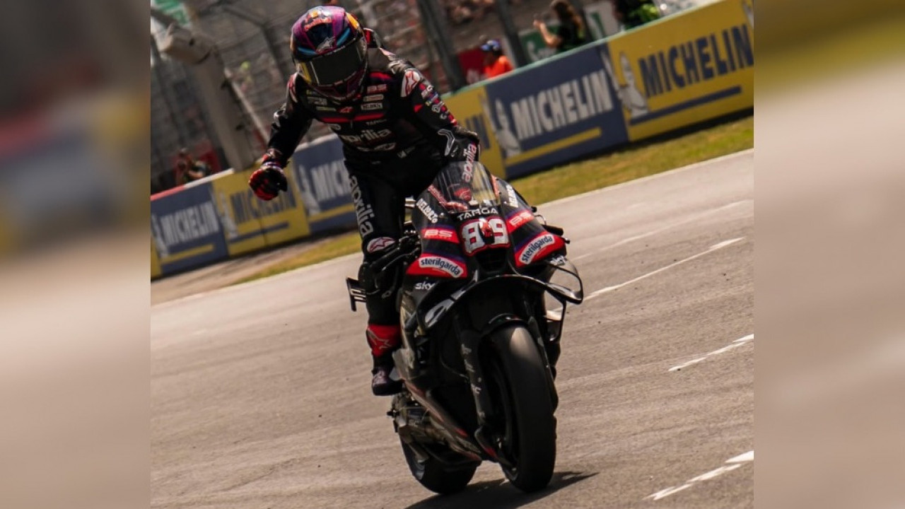Dominasi Jorge Martin di Sprint Race MotoGP Prancis 2026 dan Nasib Sial Marc Marquez