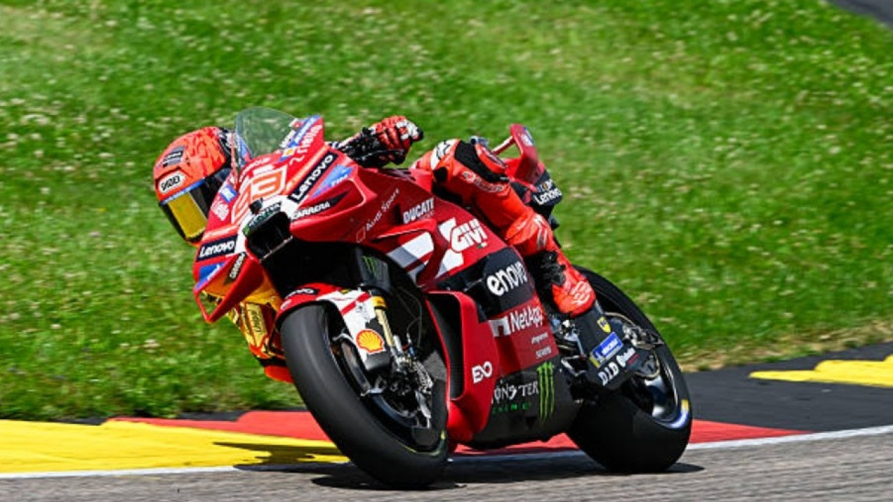 Ducati Disebut Bakal Dibeli Investor Italia, Volkswagen: Belum Ada Tawaran Resmi!
