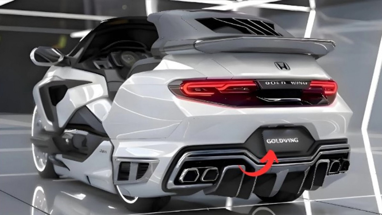 Lebih Mewah dari Alphard? Honda Gold Wing 2026 Rilis Pakai Mesin 1900cc, Fix Jadi Rajanya Jalanan!