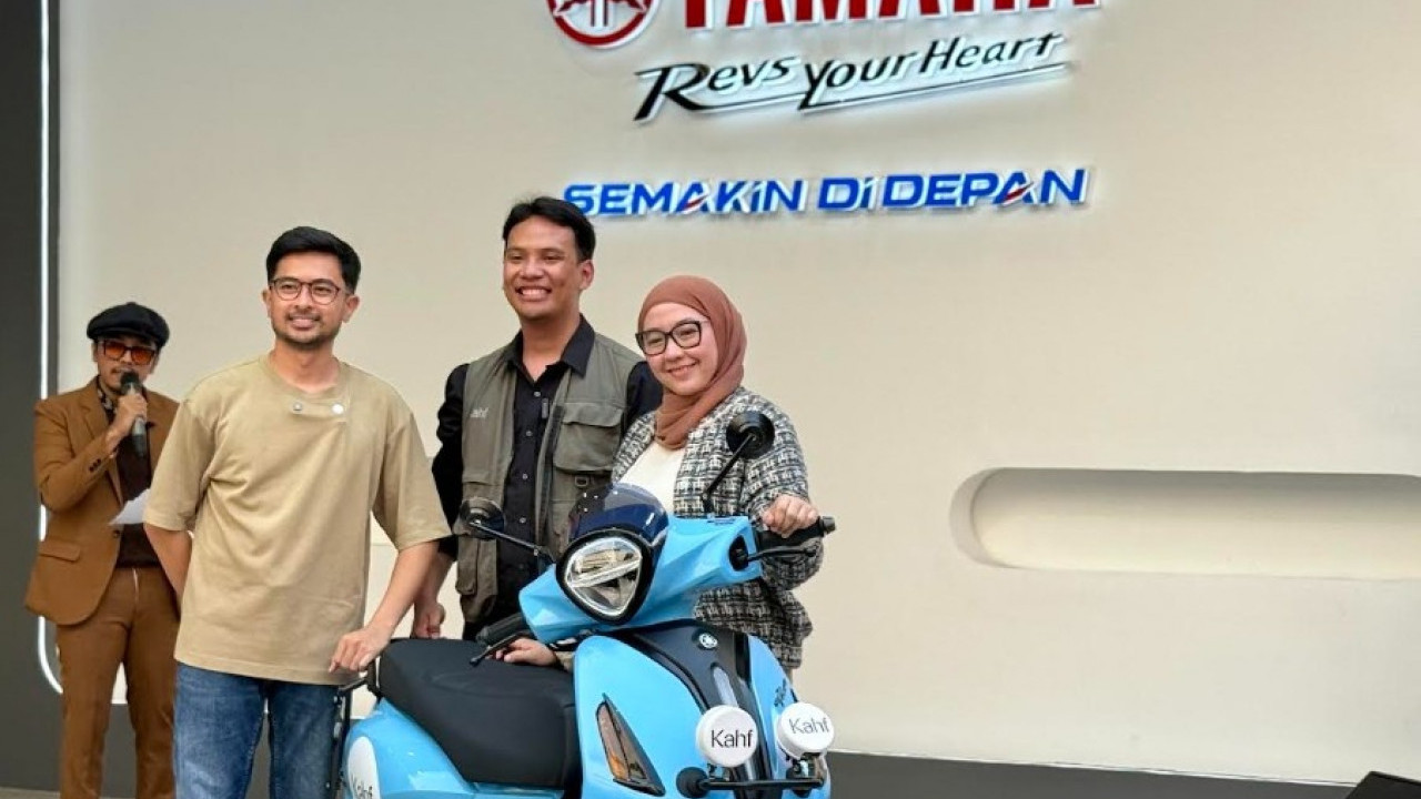 Yamaha Gandeng Kahf Sulap Grand Filano Hybrid Jadi Skutik Explorer, Kece Abis!