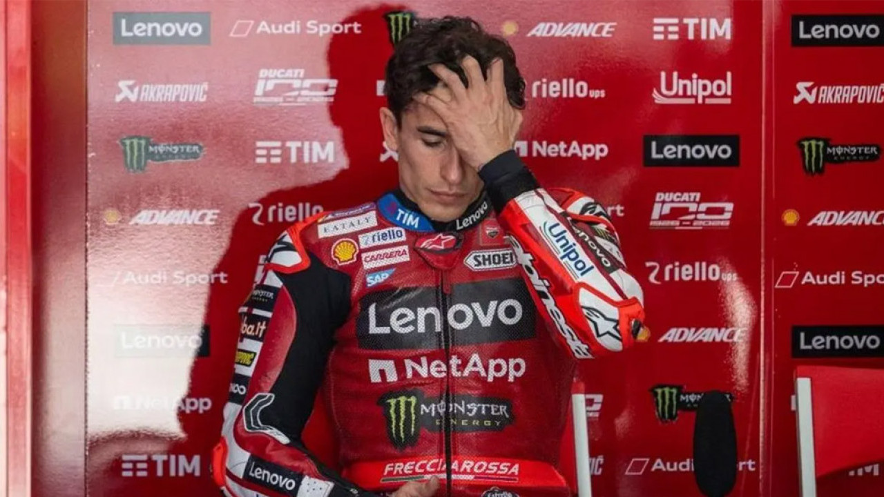 Marc Marquez Bocorkan Situasi yang Terjadi di Paddock Tim Ducati Lenovo Sejak Awal Musim