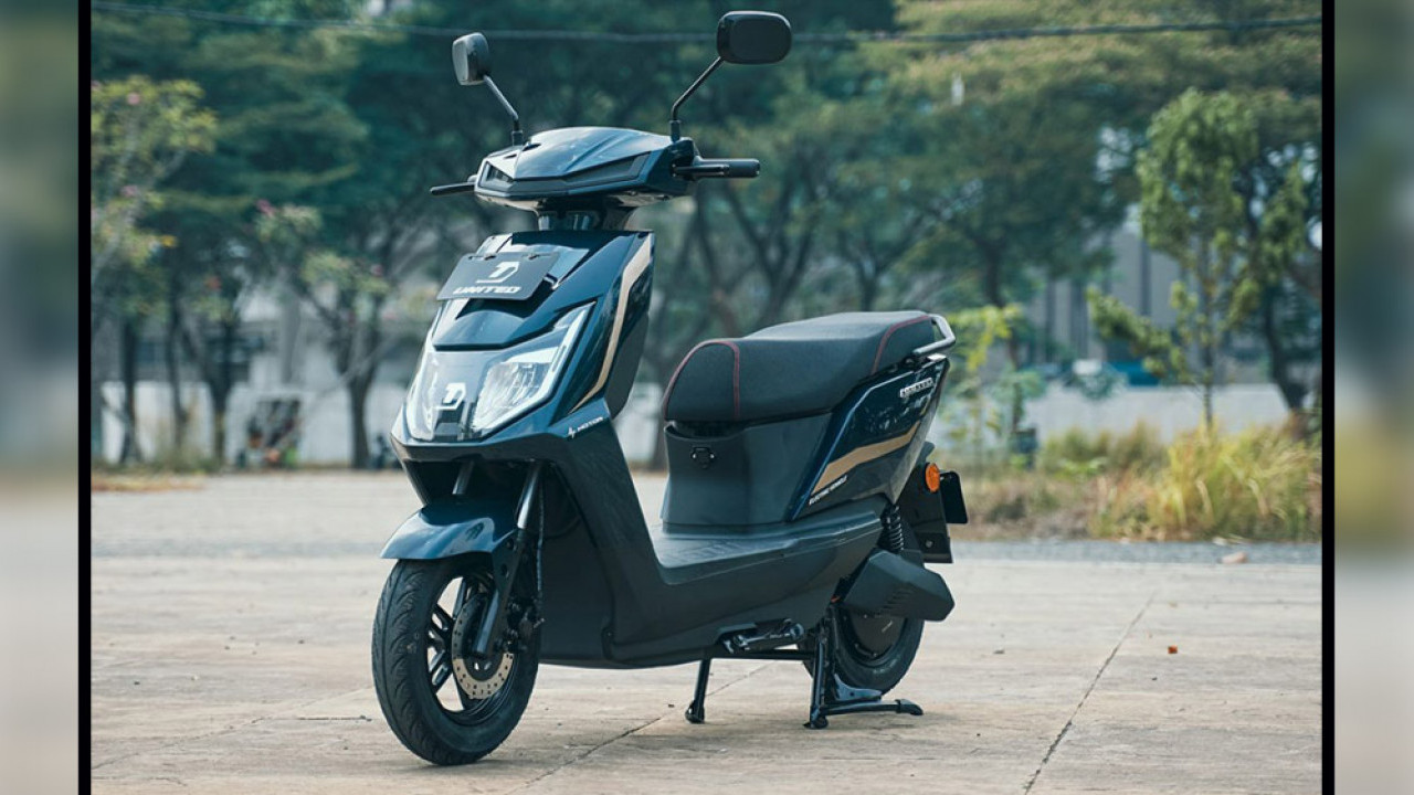 United MX-1200 Li Hadir dengan Baterai Lithium Baru, Jarak Tempuh Kini Tembus 180 Km