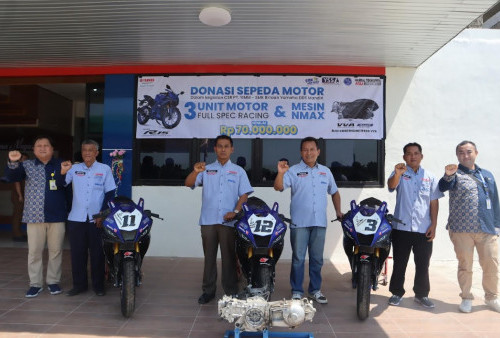 Yamaha Buka Kelas Khusus di SMK Kusuma Negara Kertosono