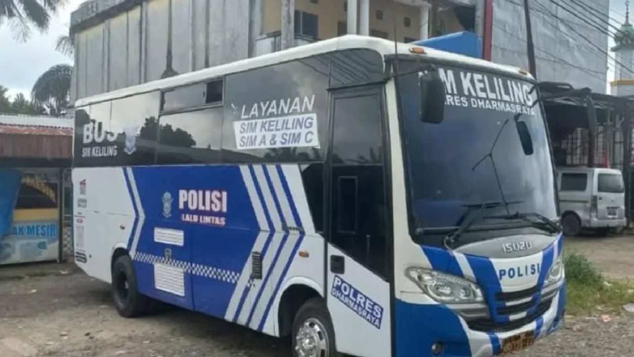 Buat Warga Bandung Biar Gak Repot ke Satpas, Ini Jadwal Layanan SIM Keliling Juni 2025