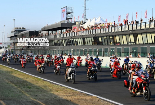 Tiket World Ducati Week 2024 Sudah Bisa Dipesan, Ducati Indonesia Bakal Hadir!