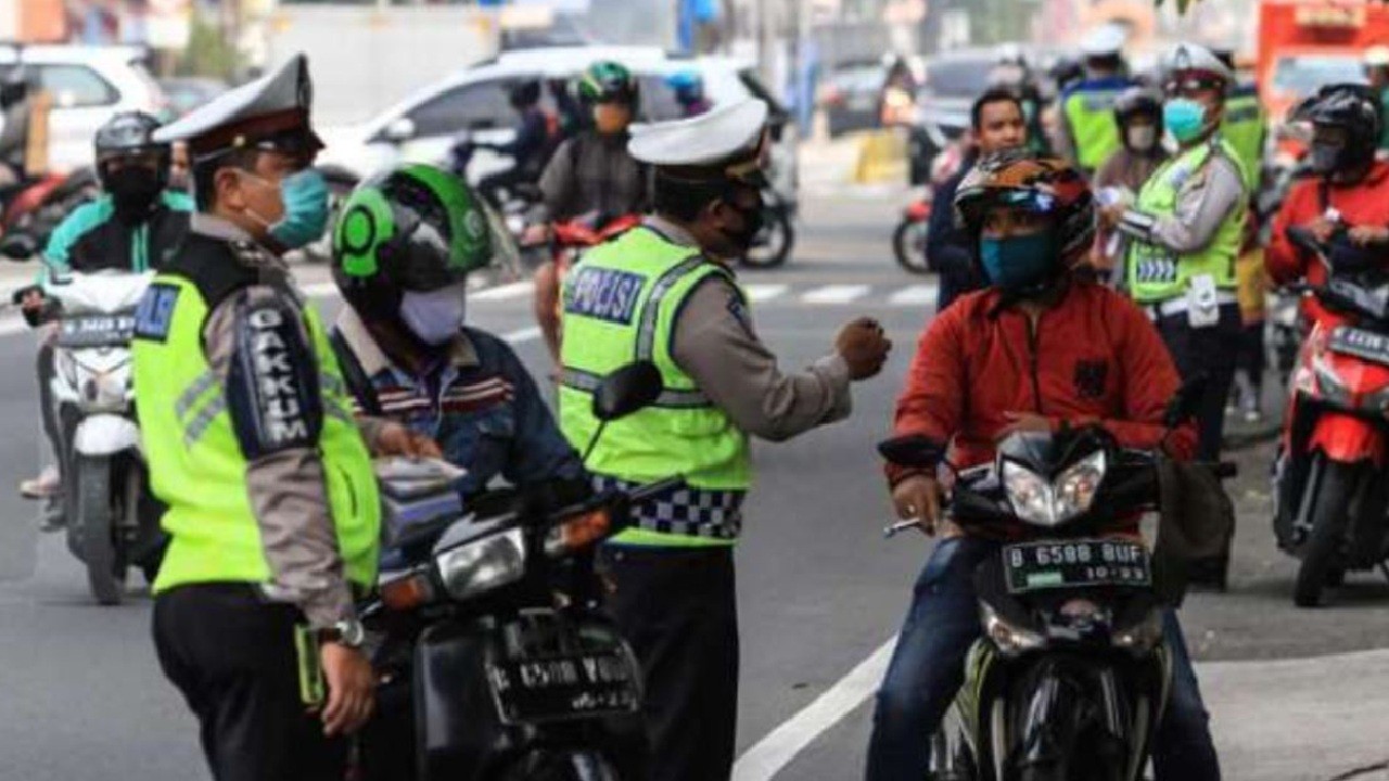 Batas Tilang Maksimal untuk Pengendara, Apakah Bisa Sampai Tiga Kali?