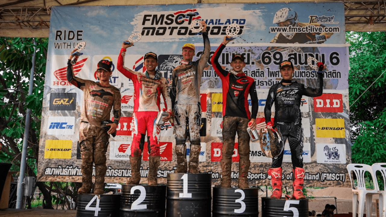 Comeback Manis, Diva Ismayana Cetak Podium di FMSCT Thailand Motocross 2026 Round 6